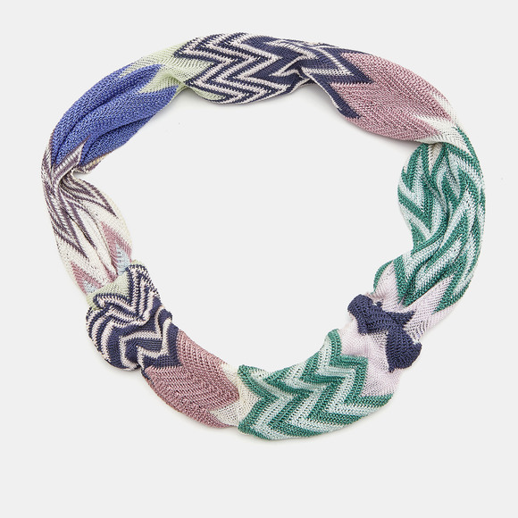 Missoni Accessories - Missoni Multicolor Knit Wide Headband